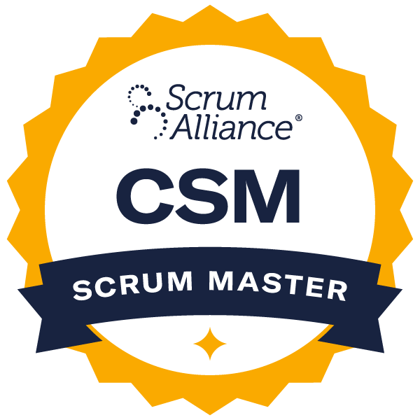 Scrum Alliance Certified Scrum Master