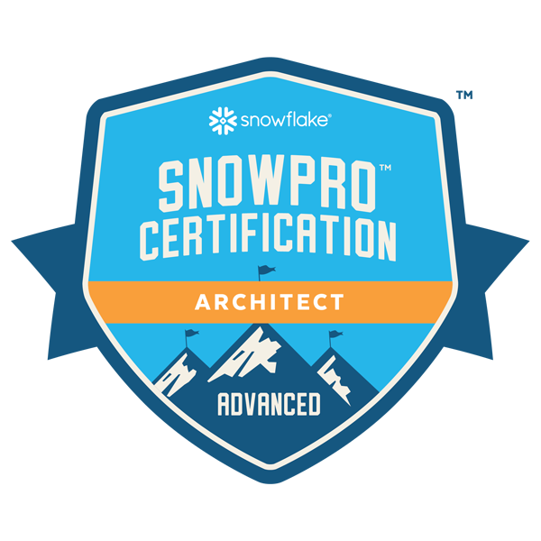 Snowflake SnowPro Advanced Architect Certification
