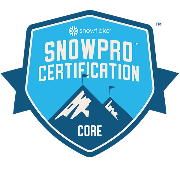 Snowflake SnowPro Core Certification